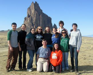 Shiprock Mission Trip 2009